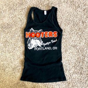 Hooters Portland Oregon wife beater